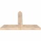 Ekena Millwork Portland Smooth Timber Gable Bracket, Douglas Fir, 48"W x 30"H x 3 1/2"D x 5 1/2"F, 15/12 Pitch GBW048X30X0406POR00SDF - alternate 4